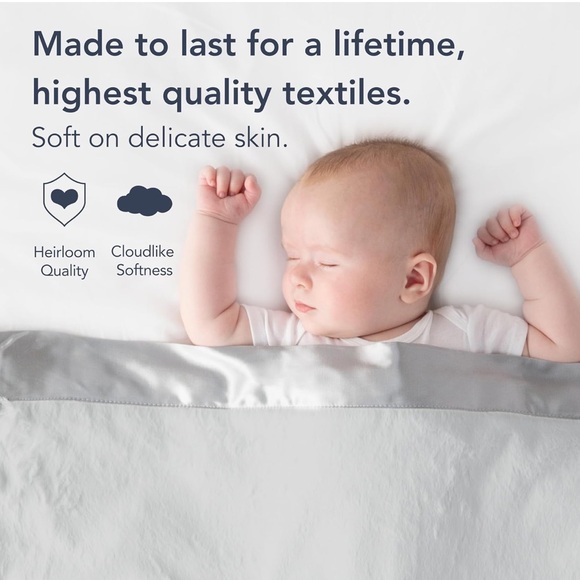 LUXURY BABY BUNDLE- baby blanket & lovey (BRAND NEW WITH TAGS) - retails $150 - Picture 10 of 14